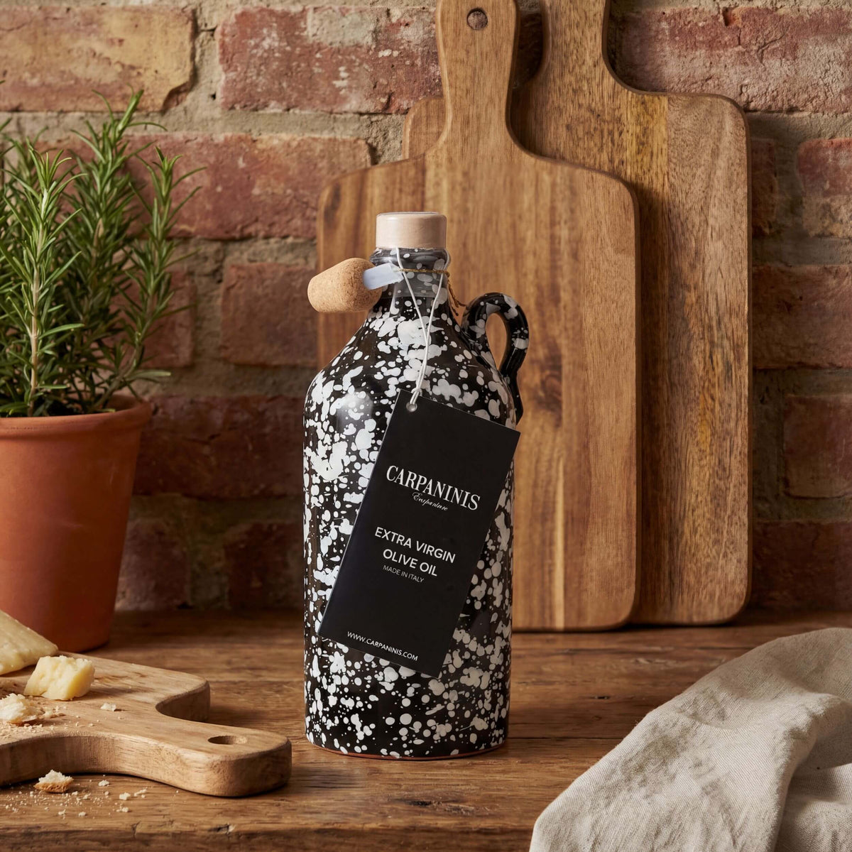 Splatter Handcrafted EVOO