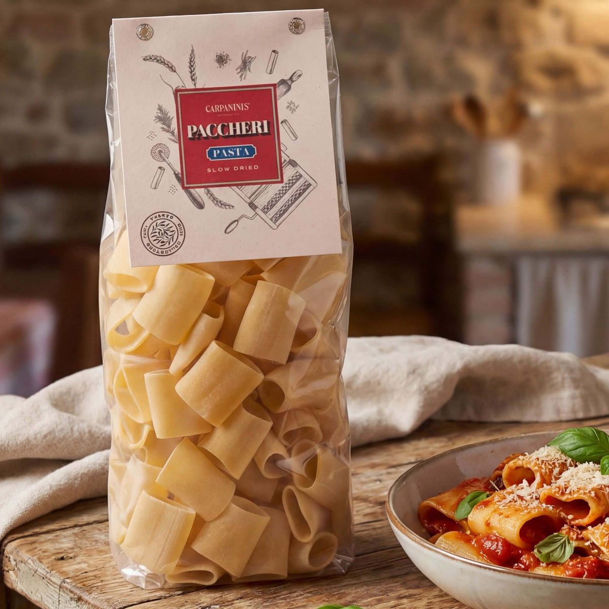 Artisan Paccheri