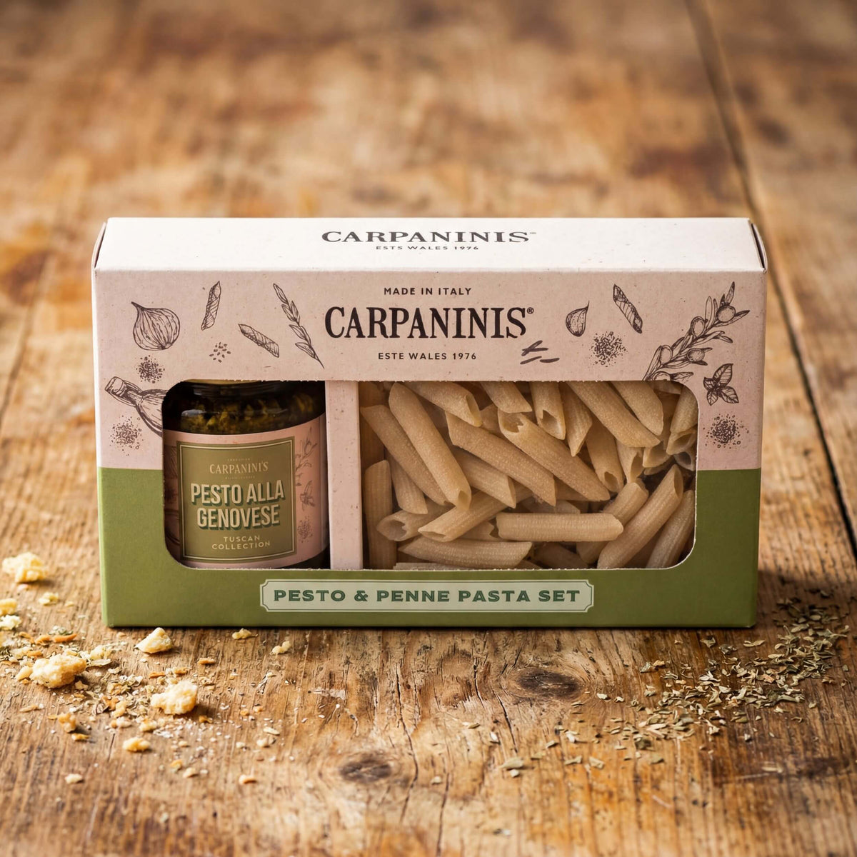 Pesto & Penne