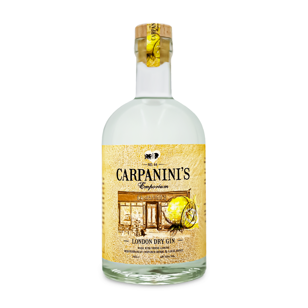 Carpaninis Welsh Gin